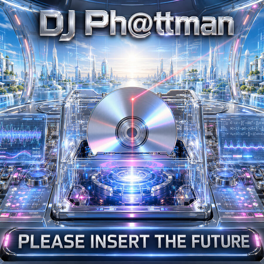 Please Insert The Future Vorschaubild zum Album "Insert The Future" von DJ Ph@ttman